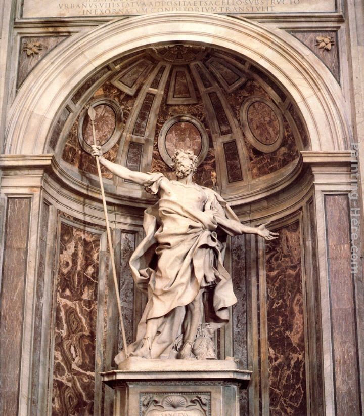 Gian Lorenzo Bernini St. Longinus